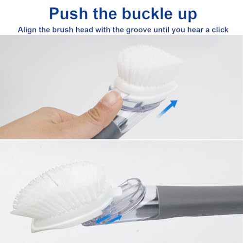Save $13.50 with Code CELOX50OFF on CELOX Dish Brush Set - Image 5