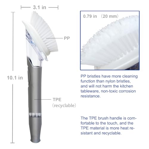 Save $13.50 with Code CELOX50OFF on CELOX Dish Brush Set - Image 8