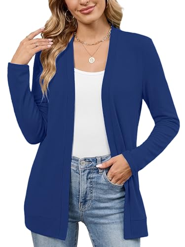 Save 50% on Heymoments Knitted Open Front Cardigan for Women - Image 2