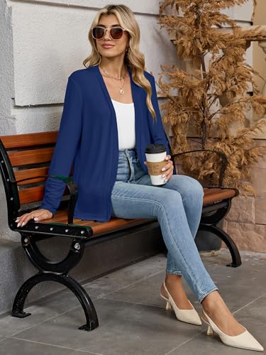 Save 50% on Heymoments Knitted Open Front Cardigan for Women - Image 6