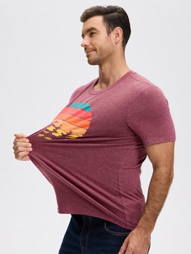 Save 50% on Comdecevis Men's Vintage T-Shirts - Use Code 64NTW3M6 - Image 4