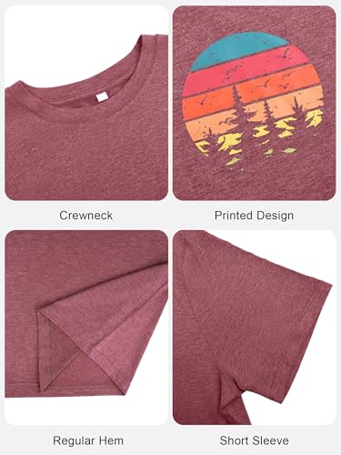 Save 50% on Comdecevis Men's Vintage T-Shirts - Use Code 64NTW3M6 - Image 6