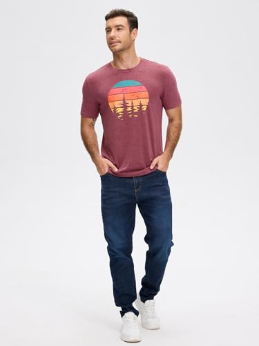 Save 50% on Comdecevis Men's Vintage T-Shirts - Use Code 64NTW3M6 - Image 7