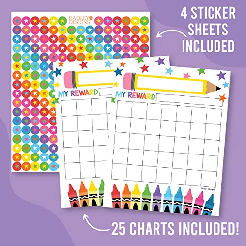 50% Off Star Sticker Chart for Kids Behavior with Code - Image 3