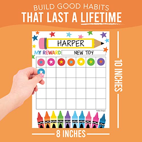 50% Off Star Sticker Chart for Kids Behavior with Code - Image 6