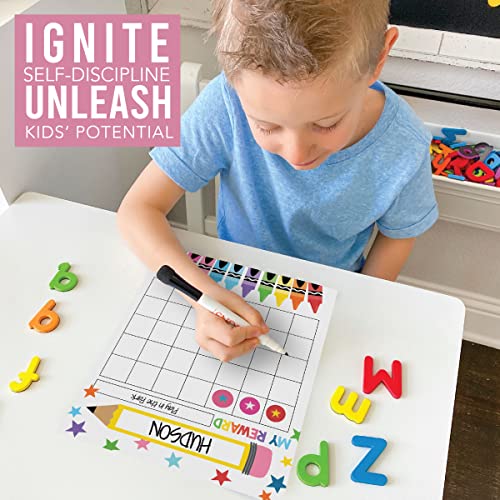 50% Off Star Sticker Chart for Kids Behavior with Code - Image 7