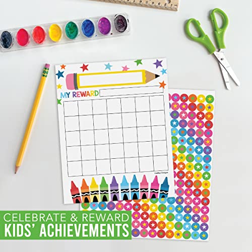 50% Off Star Sticker Chart for Kids Behavior with Code - Image 8