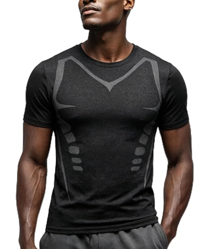 50% Off JZCreater Men's Workout Shirts | Code HYGU8TFM - Image 2