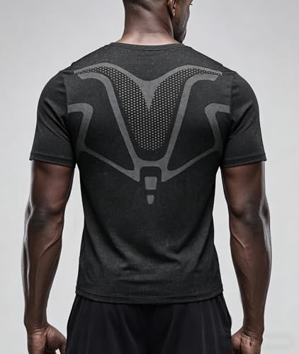50% Off JZCreater Men's Workout Shirts | Code HYGU8TFM - Image 3