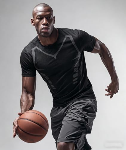 50% Off JZCreater Men's Workout Shirts | Code HYGU8TFM - Image 4