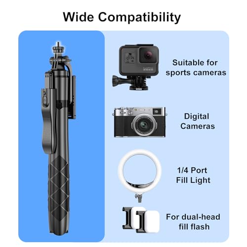 Save 50% on Irianu Selfie Stick Tripod with Code ZBLAIGAF - Image 5