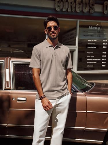 Save 33% on PJ PAUL JONES Men's Stretchy Polo Shirt - Image 3