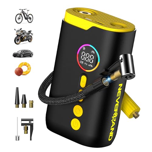 Save $15 on Neverland 150 PSI Tire Inflator - Image 2
