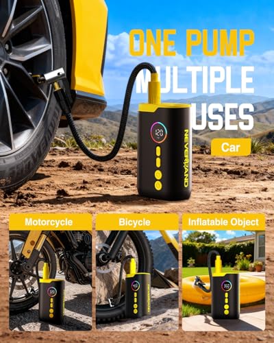 Save $15 on Neverland 150 PSI Tire Inflator - Image 3