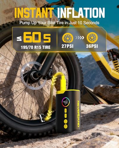 Save $15 on Neverland 150 PSI Tire Inflator - Image 4