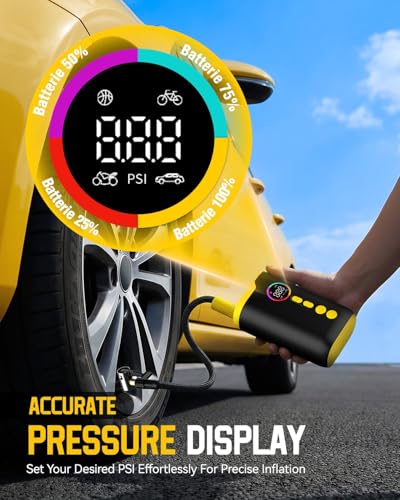 Save $15 on Neverland 150 PSI Tire Inflator - Image 7