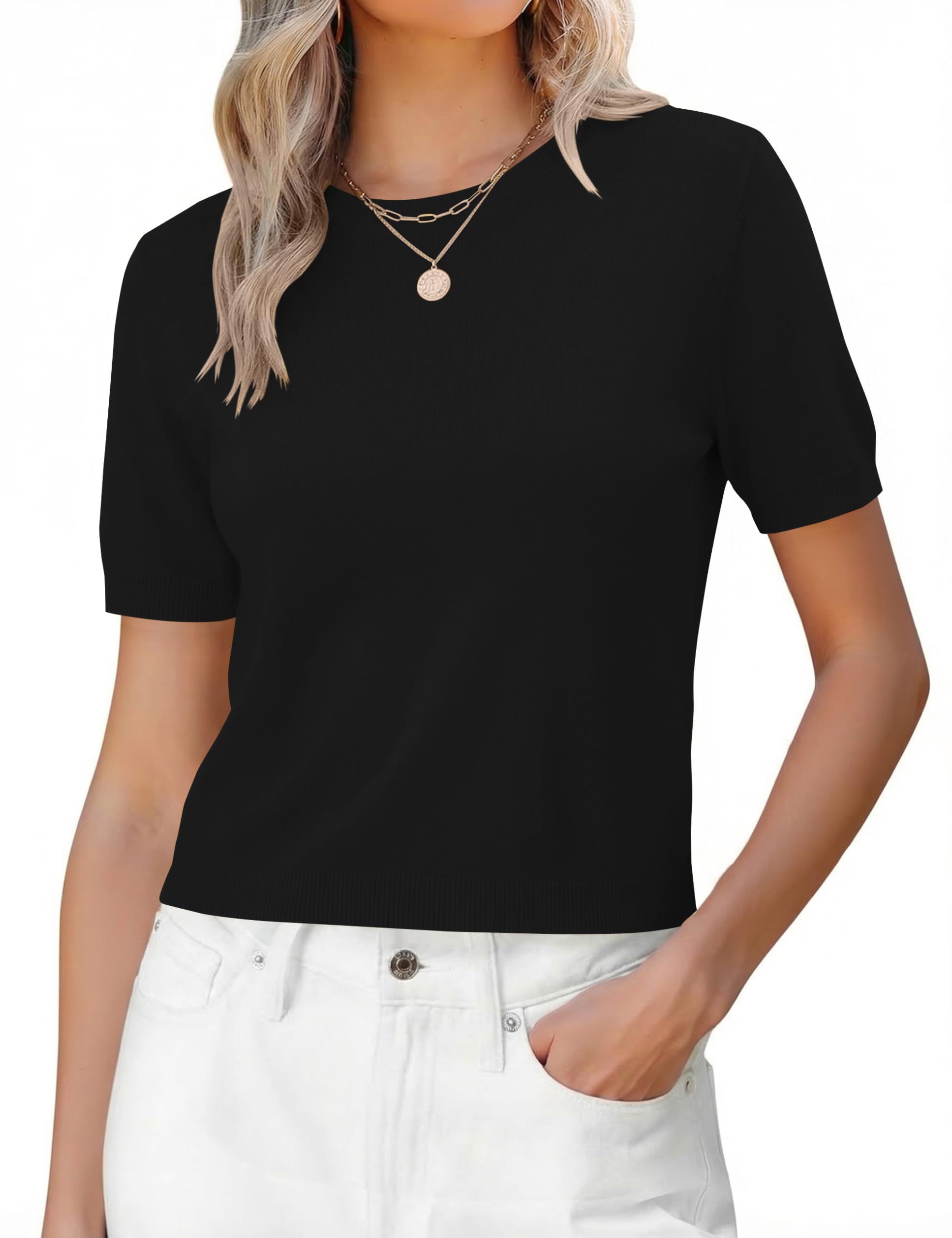 LaGracia Cropped Sweater: 50% Off with Code 6DQYKTVS - Image 1