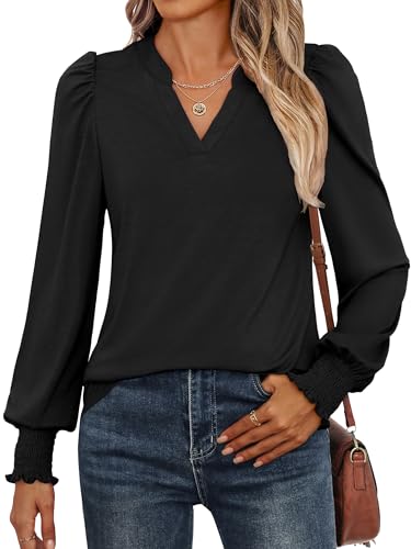 50% Off ANRABESS Women's Puff Long Sleeve Top - Image 2