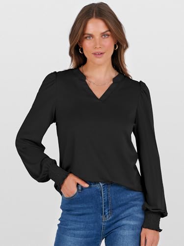 50% Off ANRABESS Women's Puff Long Sleeve Top - Image 3