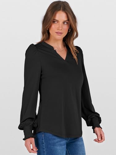50% Off ANRABESS Women's Puff Long Sleeve Top - Image 4