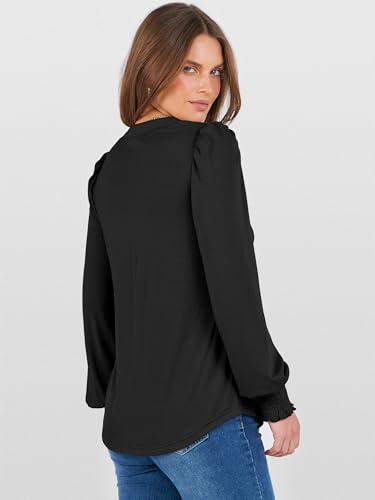 50% Off ANRABESS Women's Puff Long Sleeve Top - Image 5