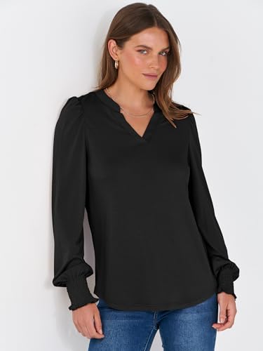 50% Off ANRABESS Women's Puff Long Sleeve Top - Image 6