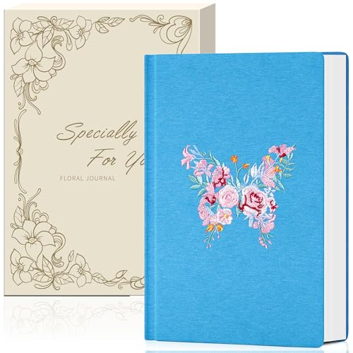 50% Off MINICAGIE Embroidered Fabric Journal Notebook - Image 2