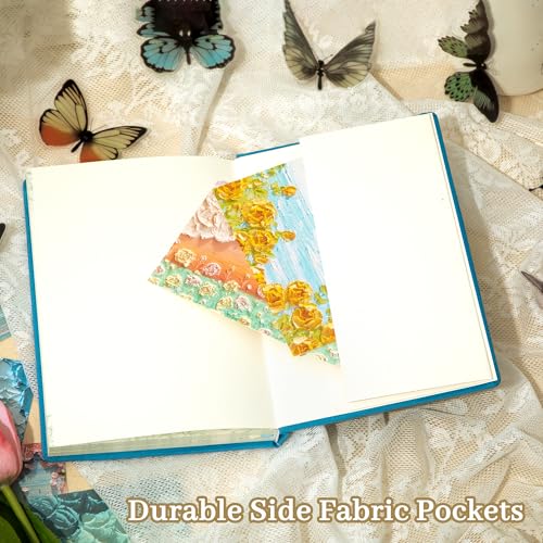 50% Off MINICAGIE Embroidered Fabric Journal Notebook - Image 6