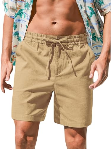 53% Off RQP Cotton Linen Shorts with Code JIUQXSTS - Image 2