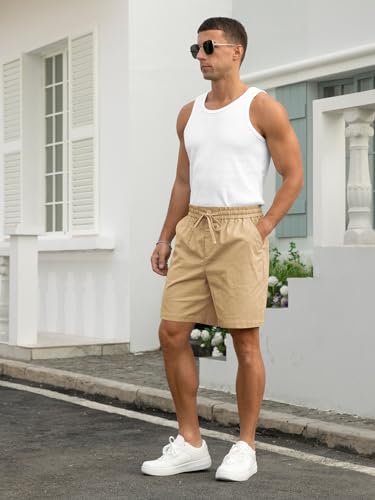 53% Off RQP Cotton Linen Shorts with Code JIUQXSTS - Image 4