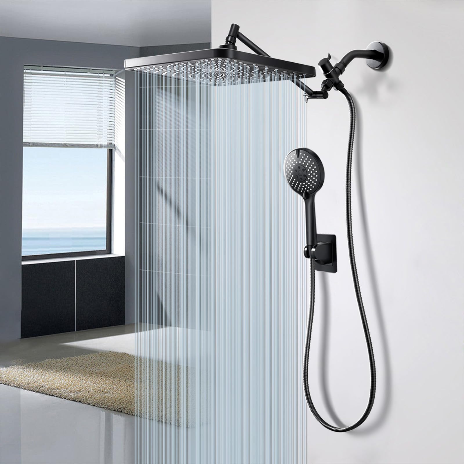 Save Over 55% on Rain Shower Head Combo with Code WFF7OU7Z - Image 1
