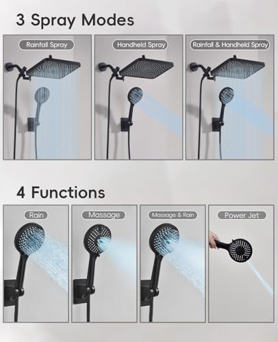 Save Over 55% on Rain Shower Head Combo with Code WFF7OU7Z - Image 5
