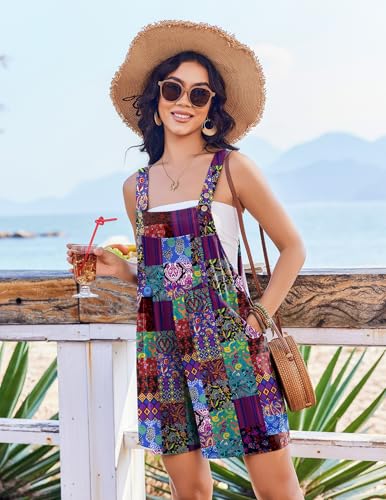 50% Off Ekouaer Women's Sleeveless Romper with Pockets - Image 3