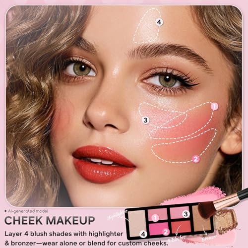 50% Off Color Nymph Beginner Makeup Kit for Teens - Image 7