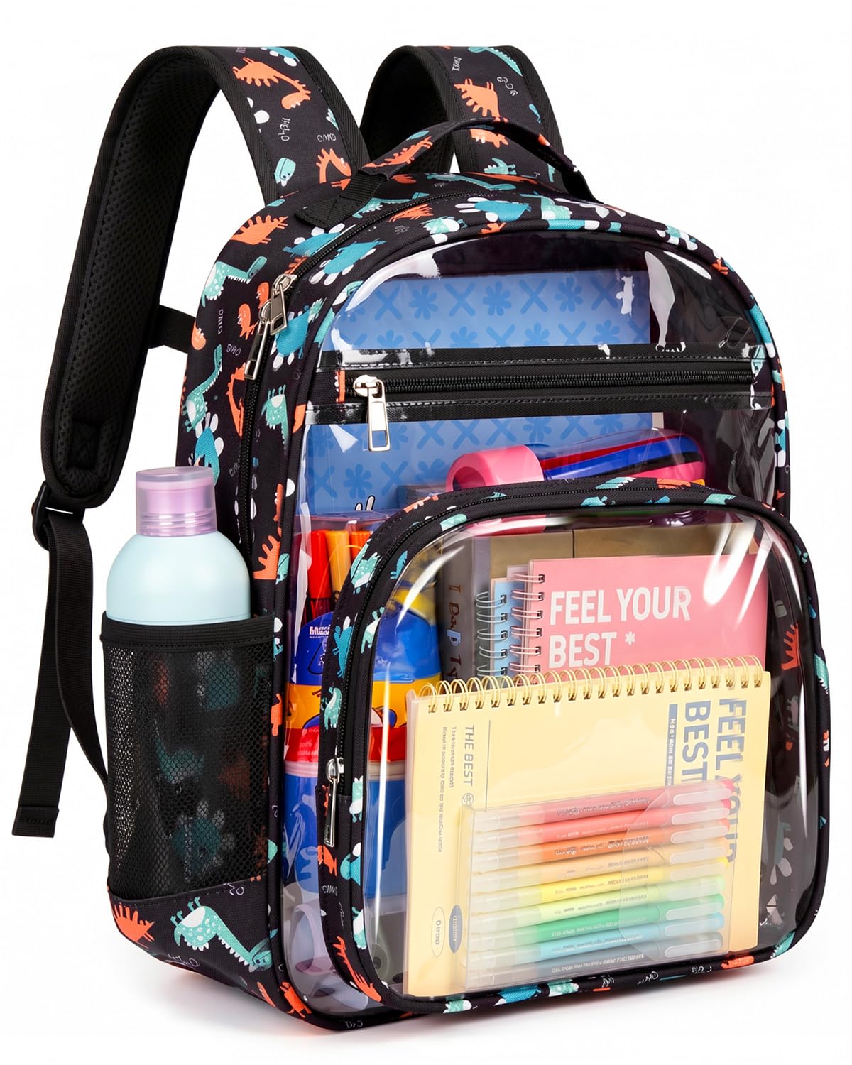 50% Off Soimeat Clear Backpack for Girls - Kids Bookbag - Image 1