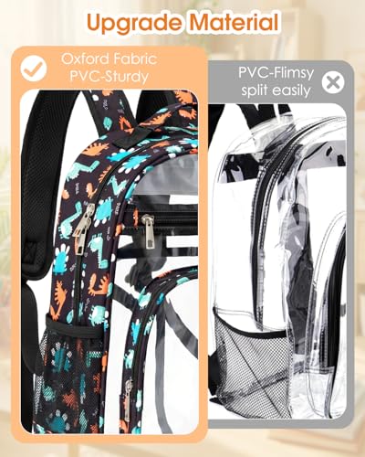 50% Off Soimeat Clear Backpack for Girls - Kids Bookbag - Image 3