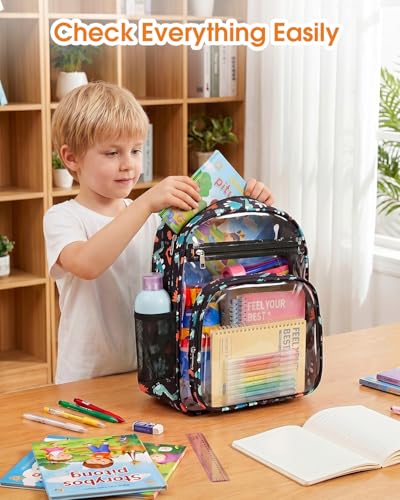 50% Off Soimeat Clear Backpack for Girls - Kids Bookbag - Image 4