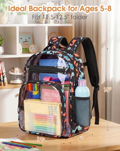 50% Off Soimeat Clear Backpack for Girls - Kids Bookbag - Image 6