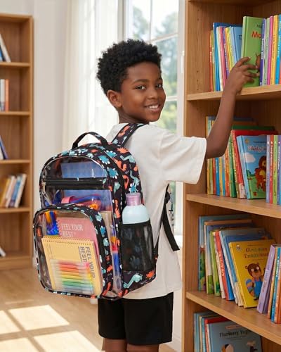 50% Off Soimeat Clear Backpack for Girls - Kids Bookbag - Image 7