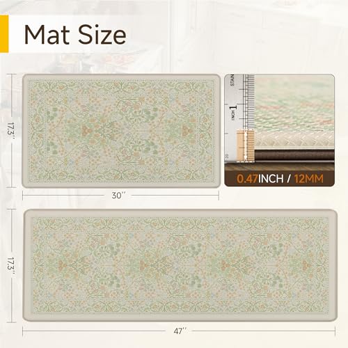 50% Off Kitchen Mats: Thick Anti-Fatigue & Waterproof - Image 3