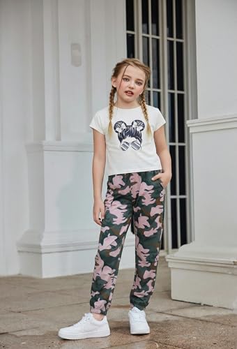 Girls 2 Piece Jogger Set with Code 87KM63OV + Clip Coupon - Image 3