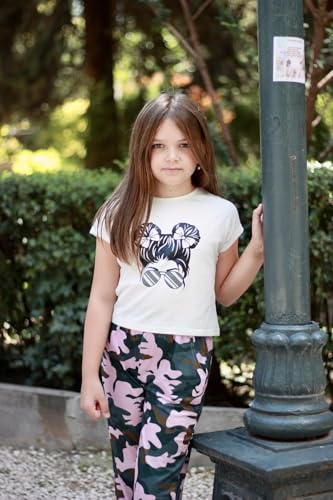 Girls 2 Piece Jogger Set with Code 87KM63OV + Clip Coupon - Image 6
