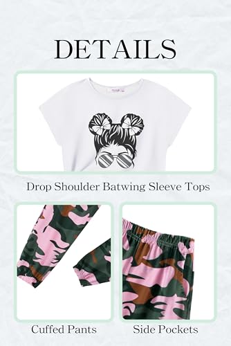 Girls 2 Piece Jogger Set with Code 87KM63OV + Clip Coupon - Image 8