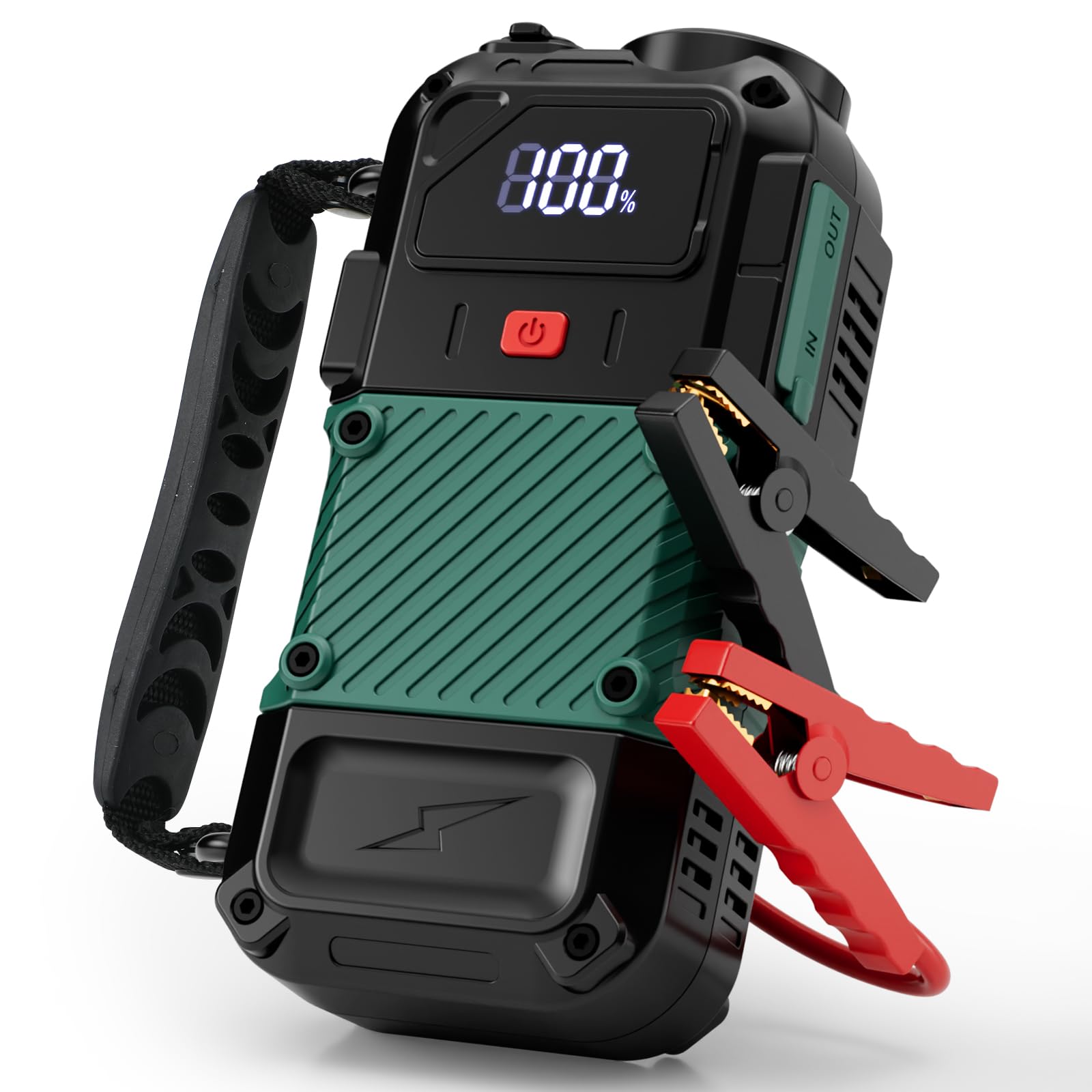 33% Off 3000A Portable Car Jump Starter for Gas & Diesel
