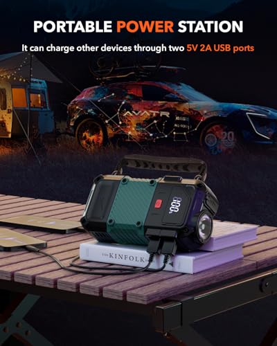 33% Off 3000A Portable Car Jump Starter for Gas & Diesel - Image 5