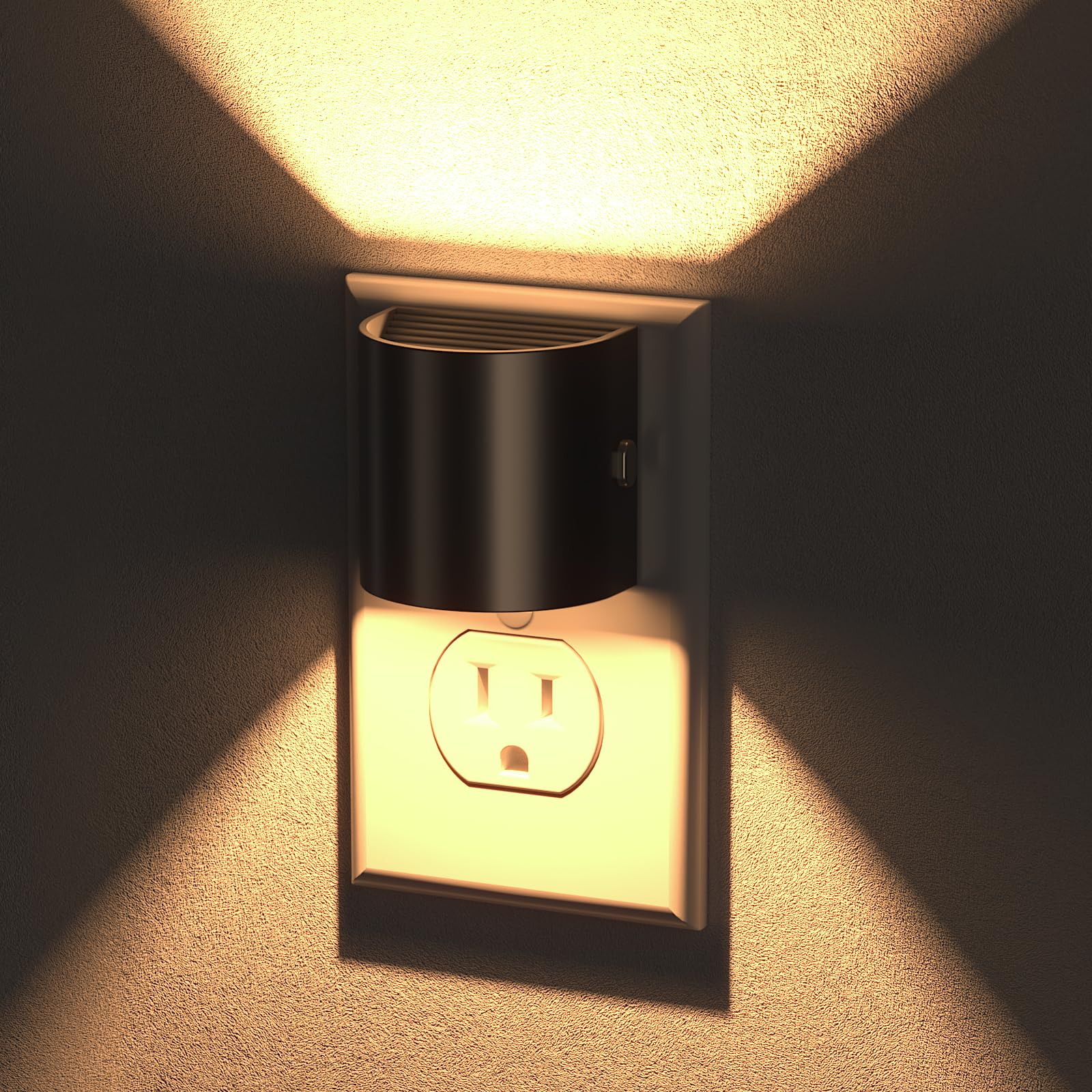 Save 40% with code: LED Night Light 2-Pack, Soft Glow - Image 1
