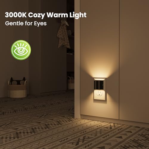 Save 40% with code: LED Night Light 2-Pack, Soft Glow - Image 3