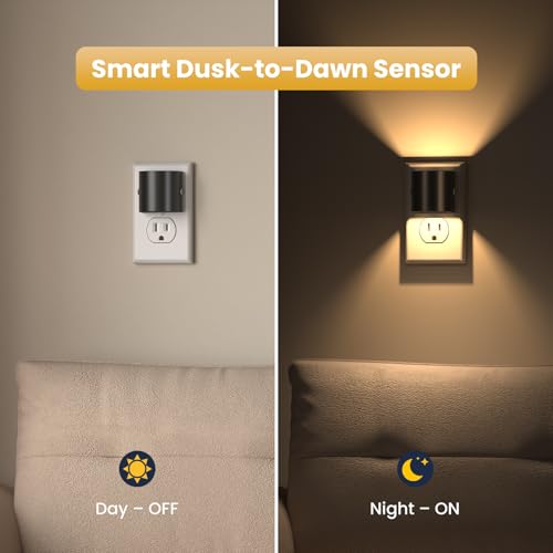 Save 40% with code: LED Night Light 2-Pack, Soft Glow - Image 4