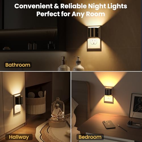 Save 40% with code: LED Night Light 2-Pack, Soft Glow - Image 6
