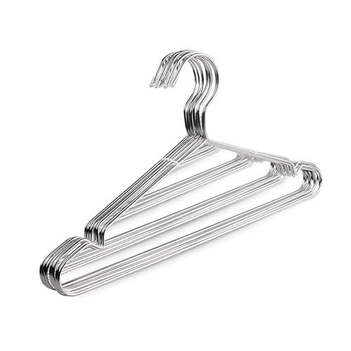 5-Pack Stainless Steel Hangers – Code IIDK5WET for Best Price - Image 2